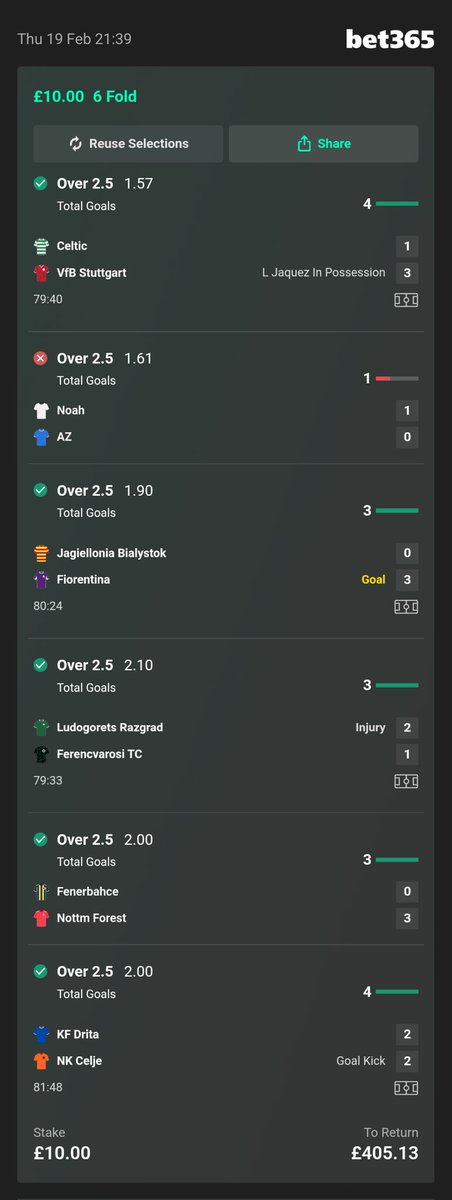 The In-Play Genie tweet media