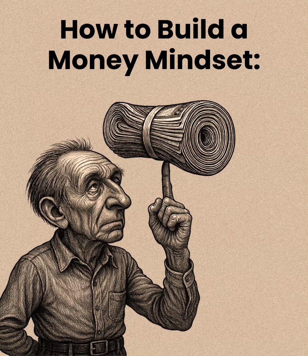 philosophysage's tweet photo. How to Build a Money Mindset:

// Thread // https://t.co/TmvhxVl3oY