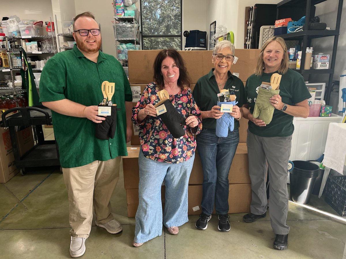 Thank you, Andersen Windows &amp; Doors, for donating 800 kitchen starter kits, filled with oven mitts, utensils, and cooking supplies, for families moving into their new apartments.

Because of you, empty spaces are becoming homes. 💛