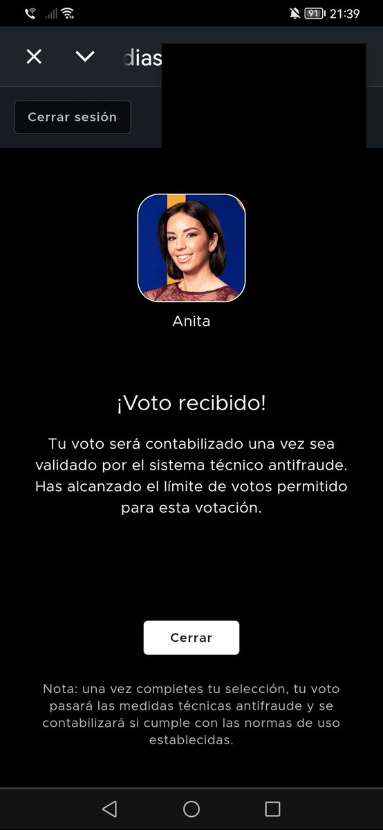 Vamos que hoy Cristina se queda. Fuera Anita #GHDúoGala7