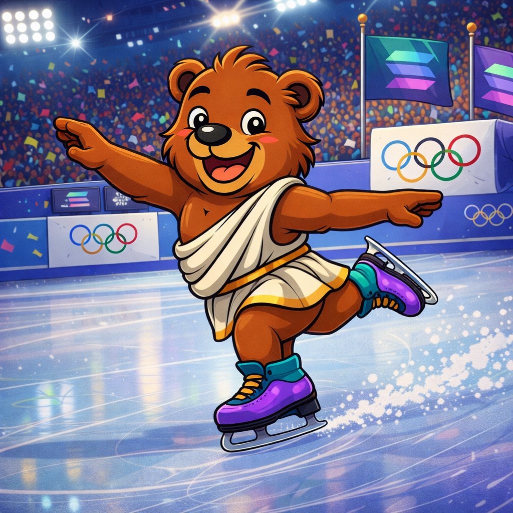 Too cute 🐻

Have you checked out <a href="/toga_coin/">TOGA COIN</a>?
Not the typical roadmap — heck, most memecoins don’t even have one right. 😀

Built different.
A holder’s delight.
Patience is rewarded. 
DYOR always. ⛸️🥇