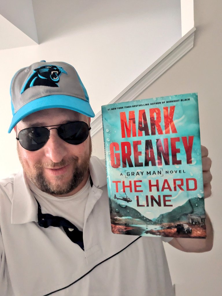 BrianLSimmons1's tweet image. @MarkGreaneyBook's The Hard Line arrived in the mail today. His books are consistently excellent. I can't wait to dive in!