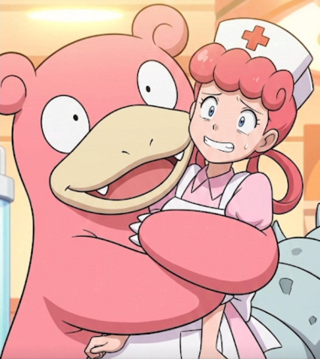 Sorry, he's a little slow 🫶