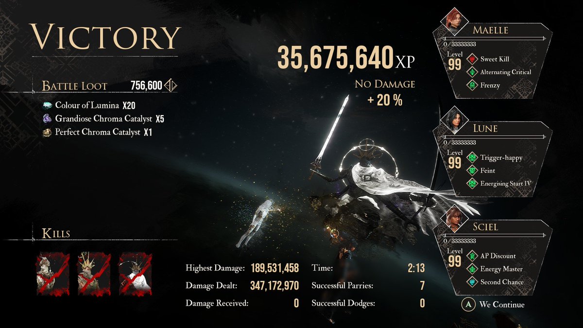 Fastest Run I Had Against Duollistes So Far
#Expedition33