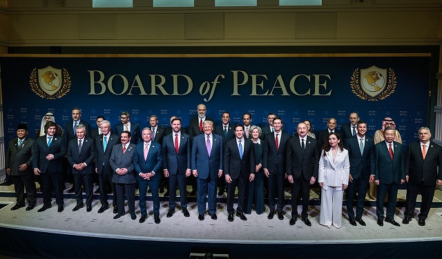 U.S. President Trump Concludes Peace Council Meeting in Historic Session. #USA #news #boardofpeace 
hornpost.com/u-s-president-…