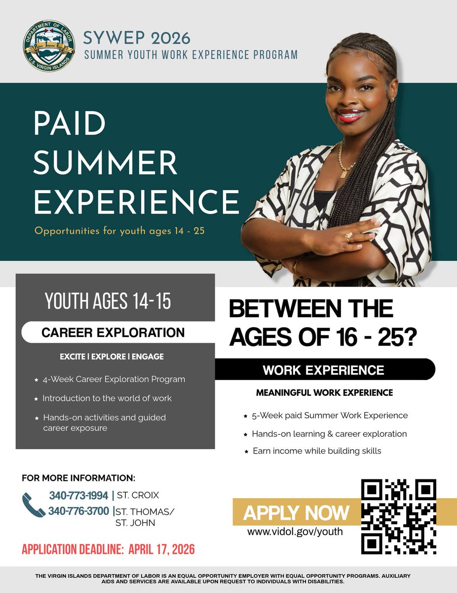 VI Board for Career and Technical Education tweet media