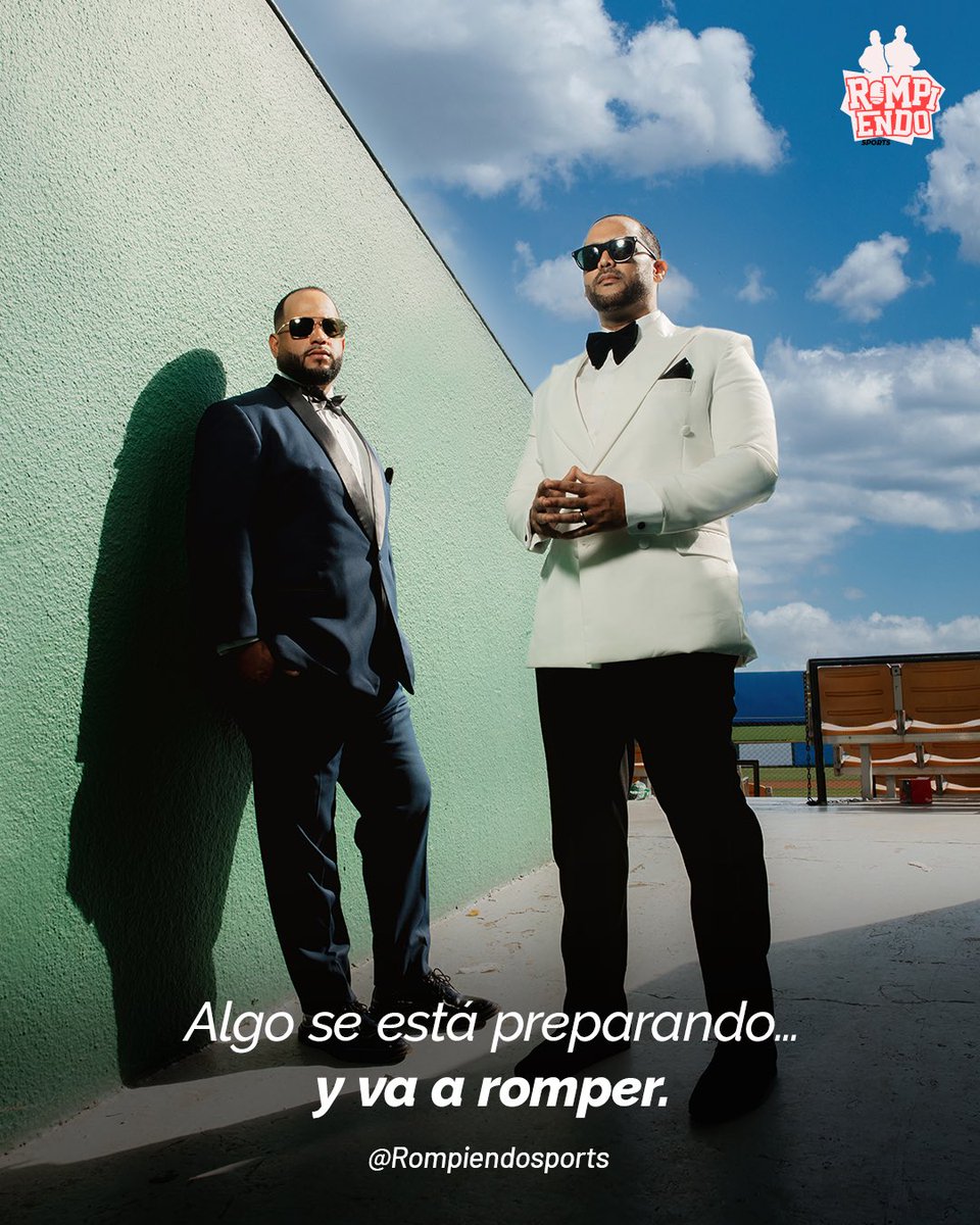 RompiendoSports's tweet photo. Algo se está preparando… y va a romper.
El deporte necesita otra voz.
Y estamos listos para dársela.
Muy pronto. 🔥
#RompiendoSports #nolebajes #segunmisfuentes https://t.co/SpS4ulUCjI