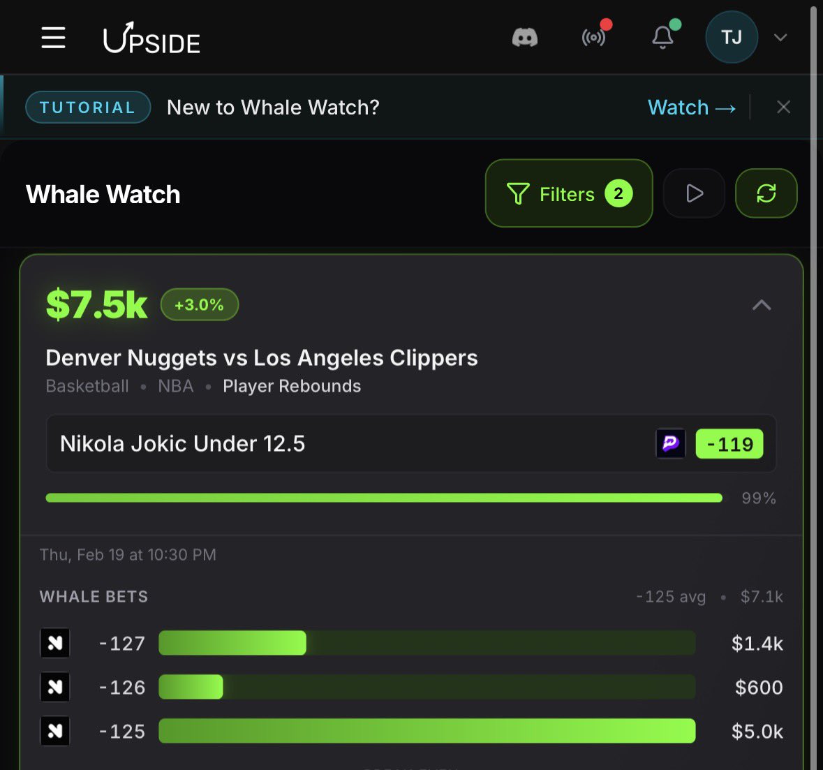 TJ Jordan tweet media