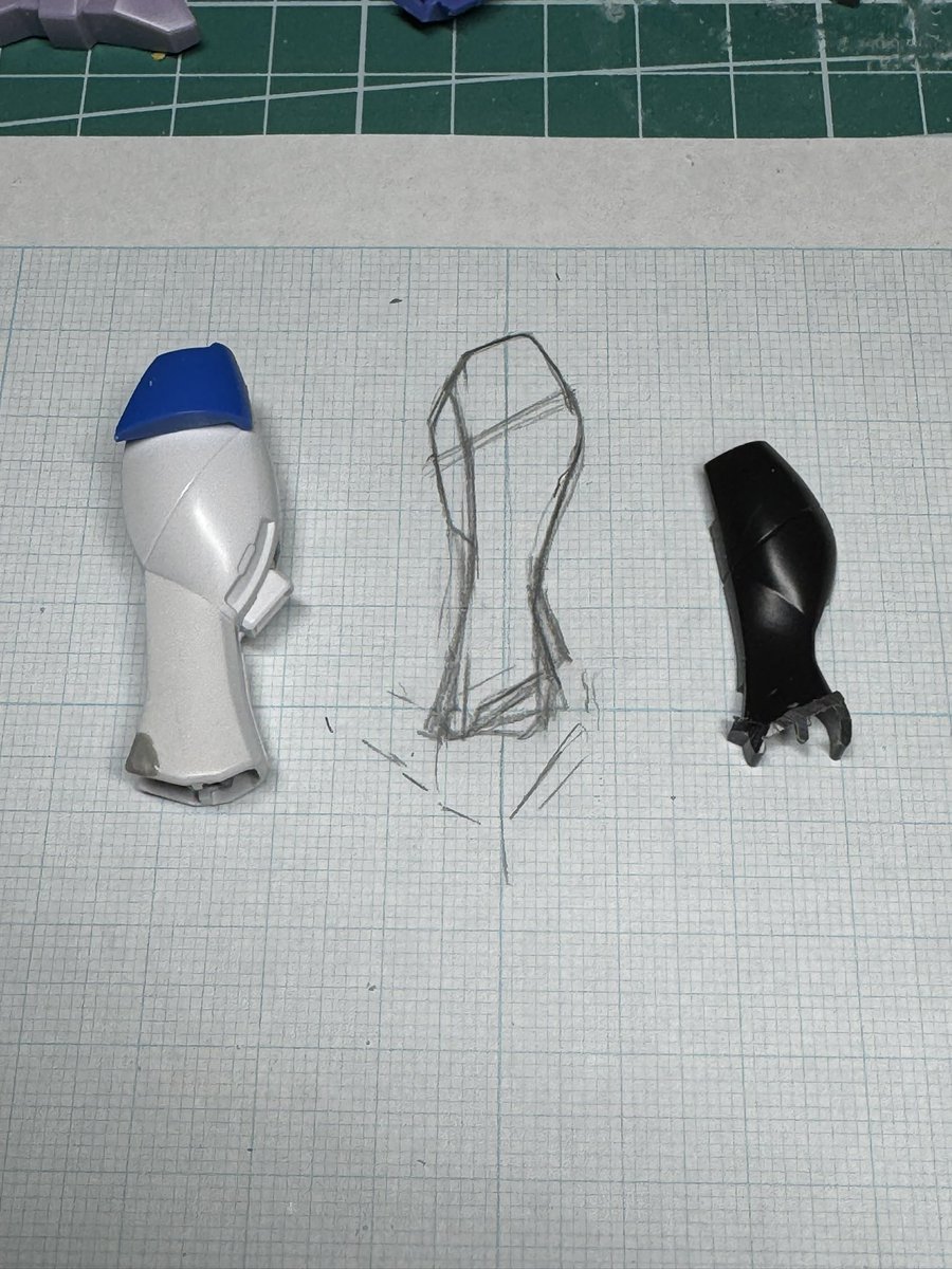 イケると思ったらジャンクパーツが一個しかなかったので断念。 ……🤨