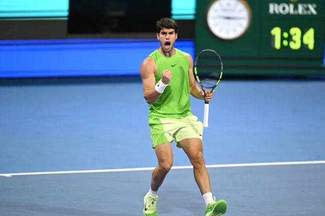 #Tenis #QatarOpen

#Alcaraz remonta un set a #Khachanov, pasa a semifinales de #Doha y asegura el número uno hasta la tierra

fronterainformativa.com.mx/contenido/3830…