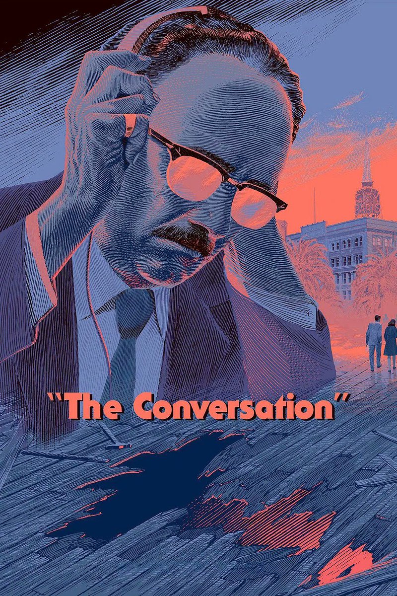 #nw The Conversation (1974) - dir. Francis Ford Coppola