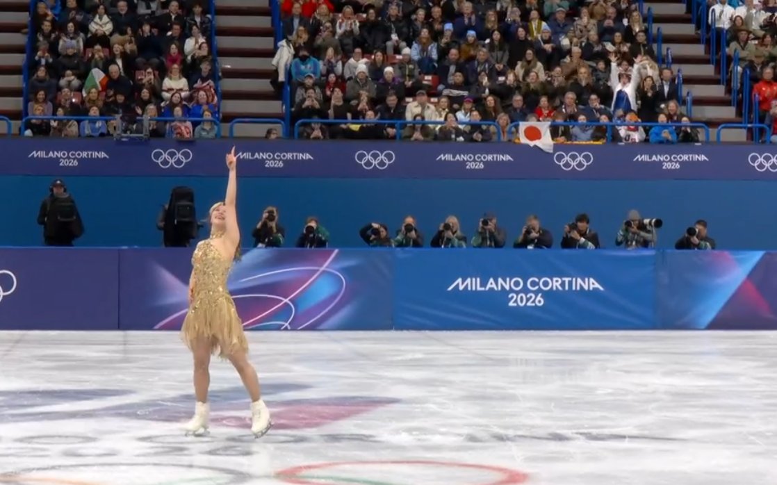 giada_demartis's tweet photo. Our Madoka Magica : LIU Alysa
(#TeamUSA)
🎶Exciting performance, she is so wild!! 🎶
She loves skating❤️it shows very well.
Final Total Score: 226.79
#figureskating
#freeskating
#MilanoCortinaOlympics2026
#OlimpiadiInvernali2026
#MilanoCortina2026
#Olympics2026 https://t.co/XO9yhvmFDR