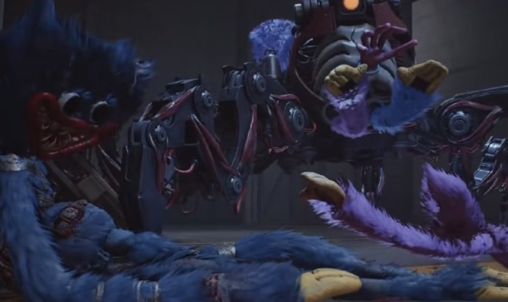 IM WORDLESS, IM NOT HEALING, I HAVE CRIED  TOO LONG BECAUSE OF THIS #PoppyPlaytimechapter5 #PoppyPlaytime #huggywuggy #kissymissy