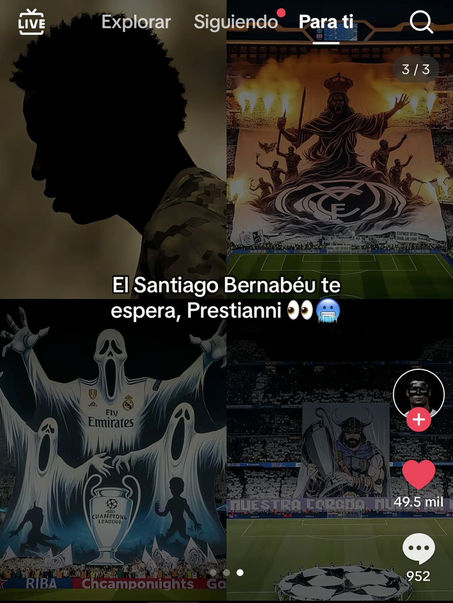 Los hinchas del Real Madrid se piensan que van a asustar a Prestianni que se crio en el fuerte apache y a los 16 años lo amenazo la barra de Velez