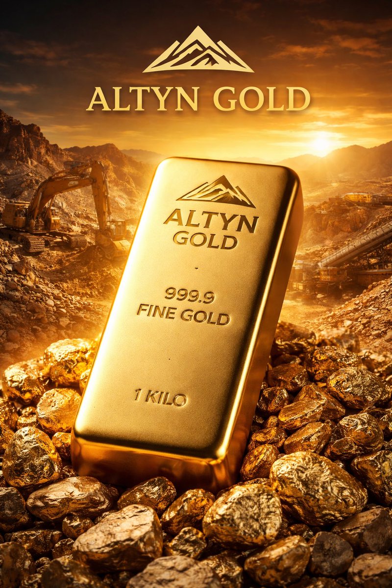 EliasJones01's tweet photo. AltynGold #ALTN
No analysts coverage (yet)
No media coverage (yet)
No posts
No hype
One of these hidden gems.
V. High margin #gold producer with over 60 years of reserves. c53,500oz this year and H1 news due on plans to move to 100,00oz $gold. https://t.co/ZCVpyYYwsv