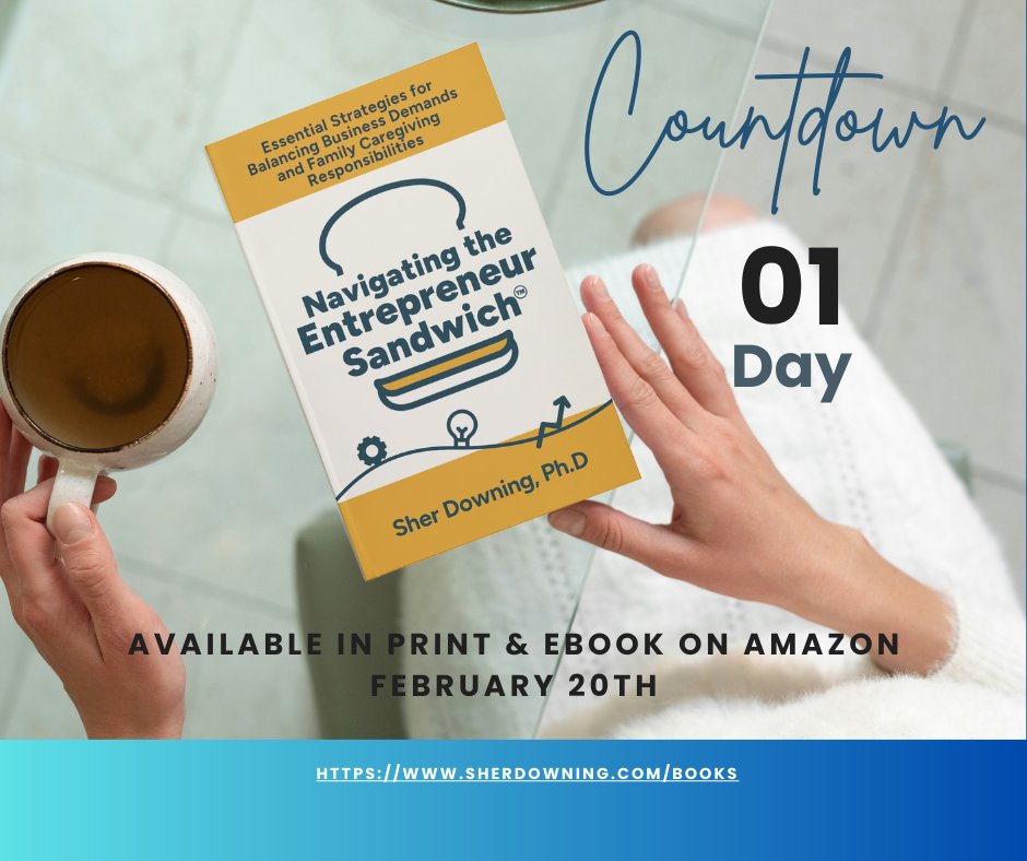 ASUAlumniSC's tweet photo. Ten months of intense research, interviews and conversations.  Learning from my personal experience the best way to sustain my business while caregiving. 
Most importantly, creating a resource to help entrepreneurs in this situation know they are not alone on the journey. https://t.co/88aLVwXVUR