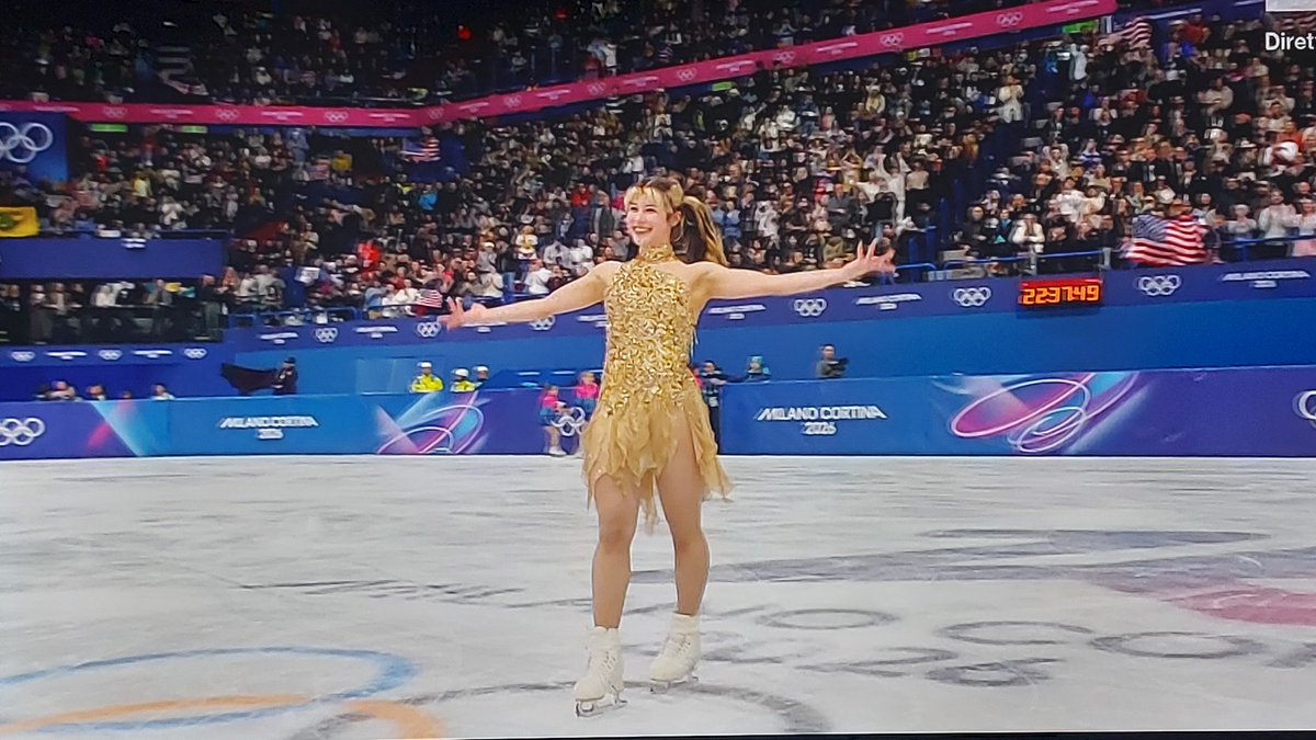 Ledbowski's tweet image. #MilanoCortinaOlympics2026 

Questa qua è favolosa