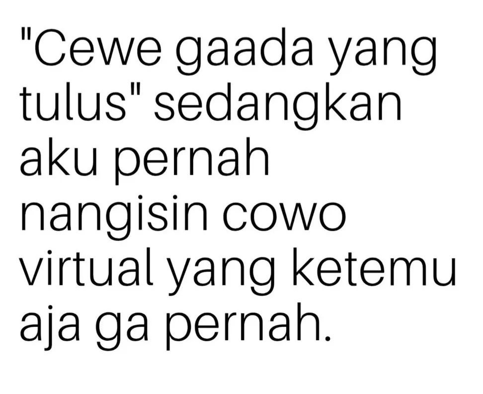 kiyowooou____'s tweet photo. hal terbodoh : nangisin cowo virtual https://t.co/otr7dOGBG6