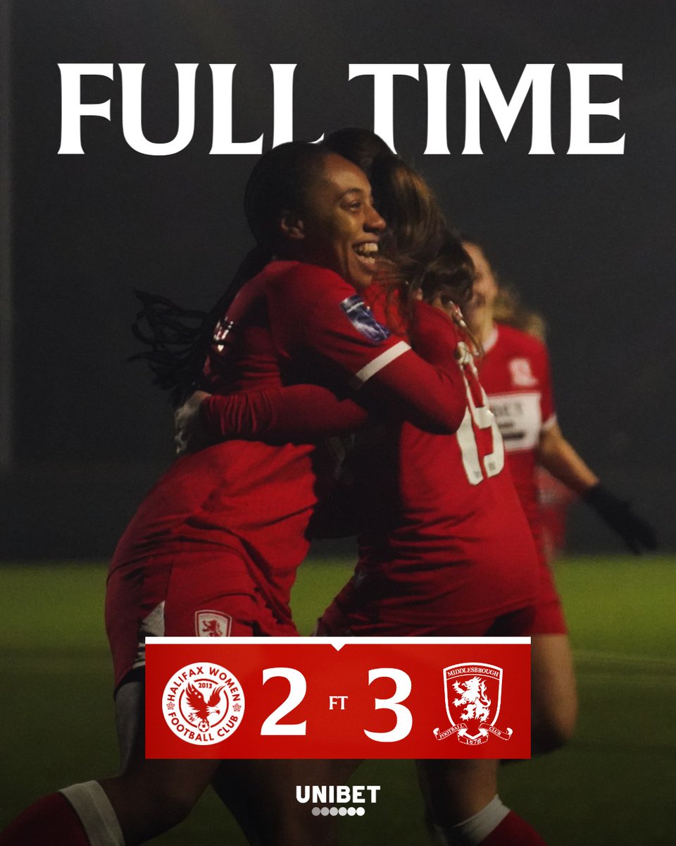 Middlesbrough FC Women tweet media