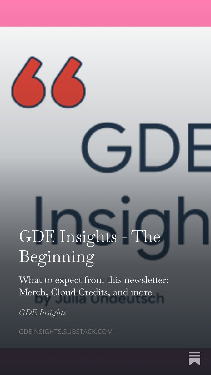 Julia Undeutsch | GDE 👩🏻‍💻 tweet media