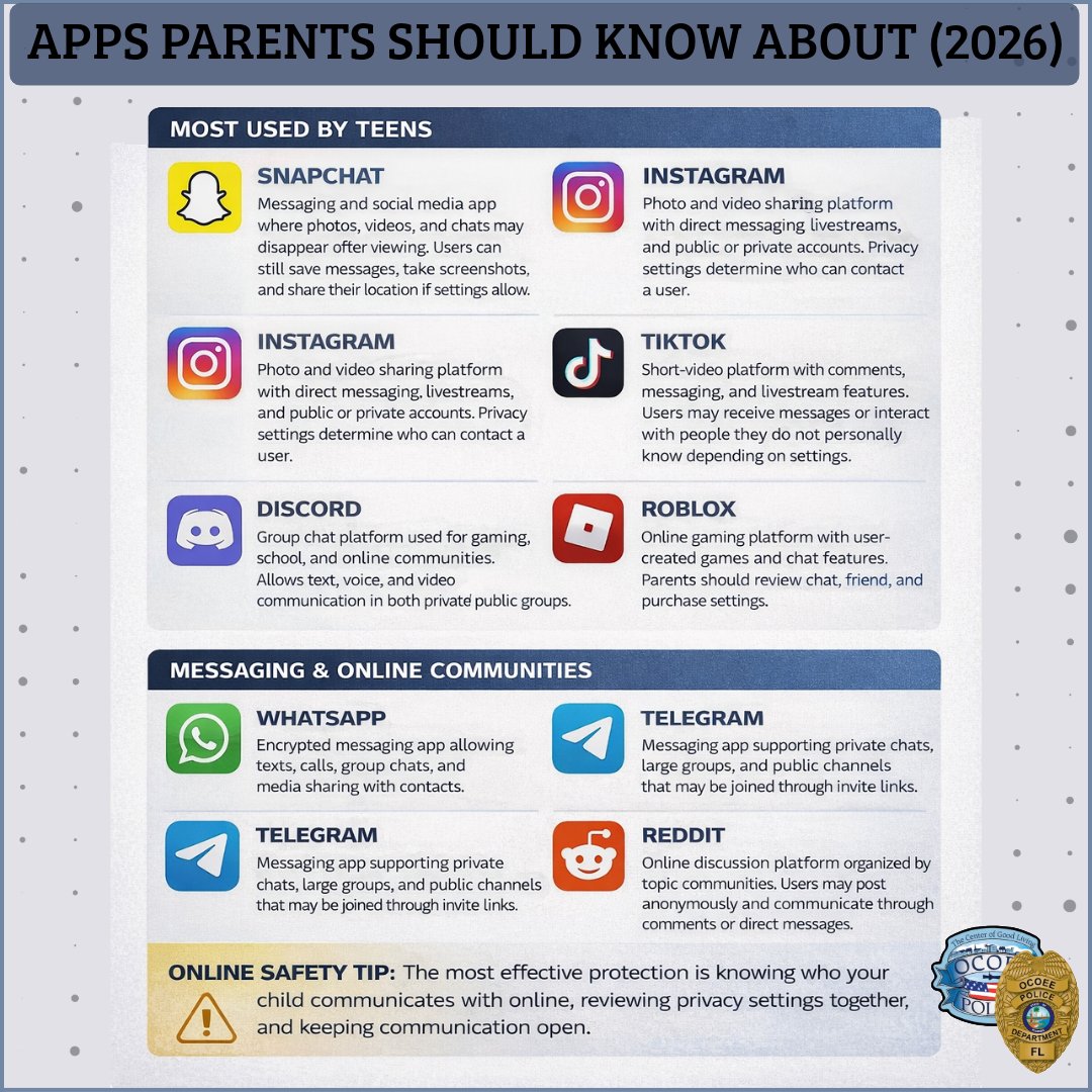 Ocoee Police Department tweet media