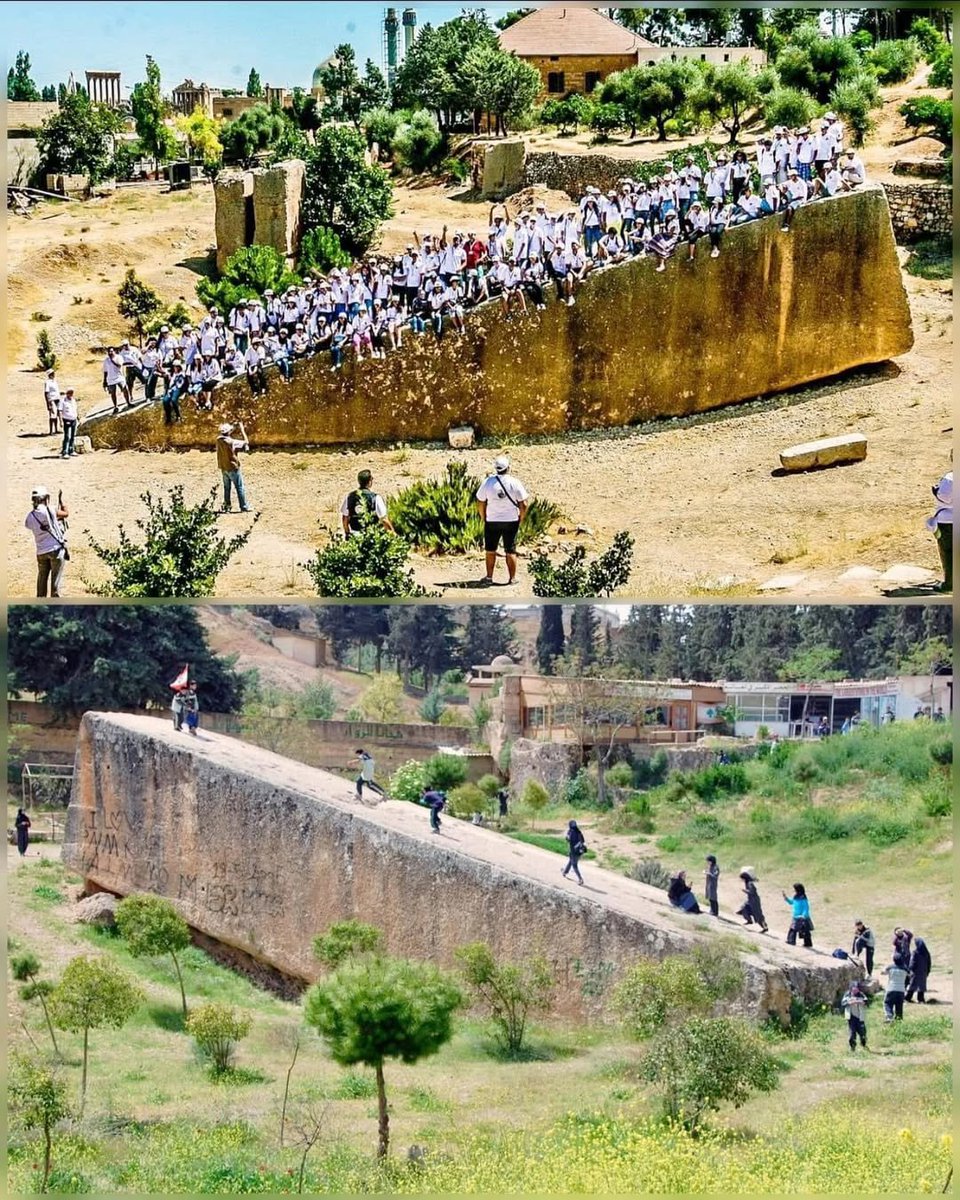 🚨A 1,000-ton stone block sits abandoned mid-cut in a quarry

🔹No one knows who carved it or why
🔹One of the largest stone blocks ever cut
🔹No known method explains transporting this weight

Did they realise too late it was impossible to move, or did something stop them?