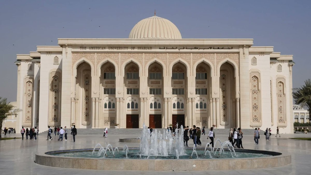 sharjah24's tweet image. #AUS and #MBRF sign MoU to strengthen knowledge collaboration
#Sharjah24 sharjah24.ae/en/Articles/20…