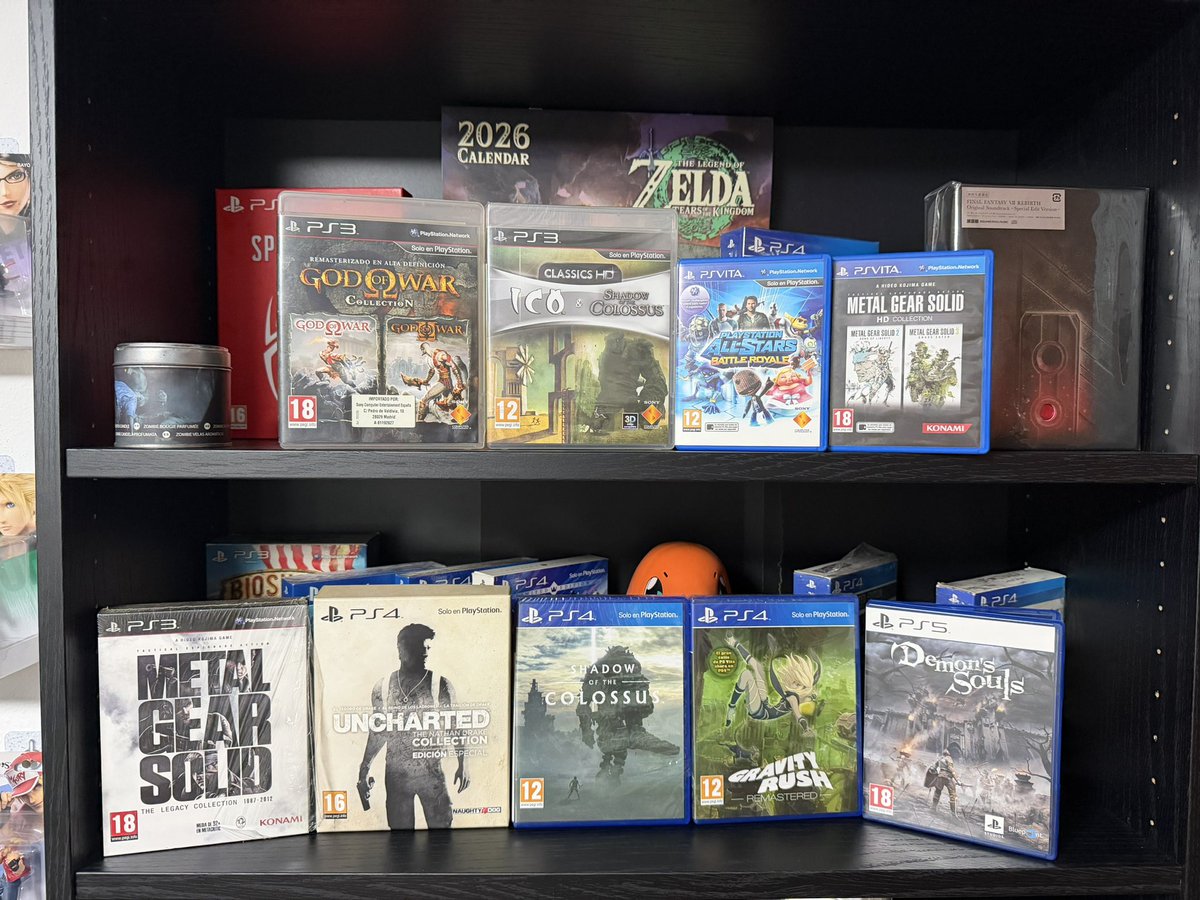 Da pena ver que Sony cierra a #bluepoint games cuando tiene grandes juegos y estos son de mis favoritos.

Sony me cago en tu estampa !!! De verdad lleváis tiempo cagandola,eh !! 

Solo pensáis en vosotros mismos y no en lo que os están apoyando siempre.

💥 LAMENTABLE 💥