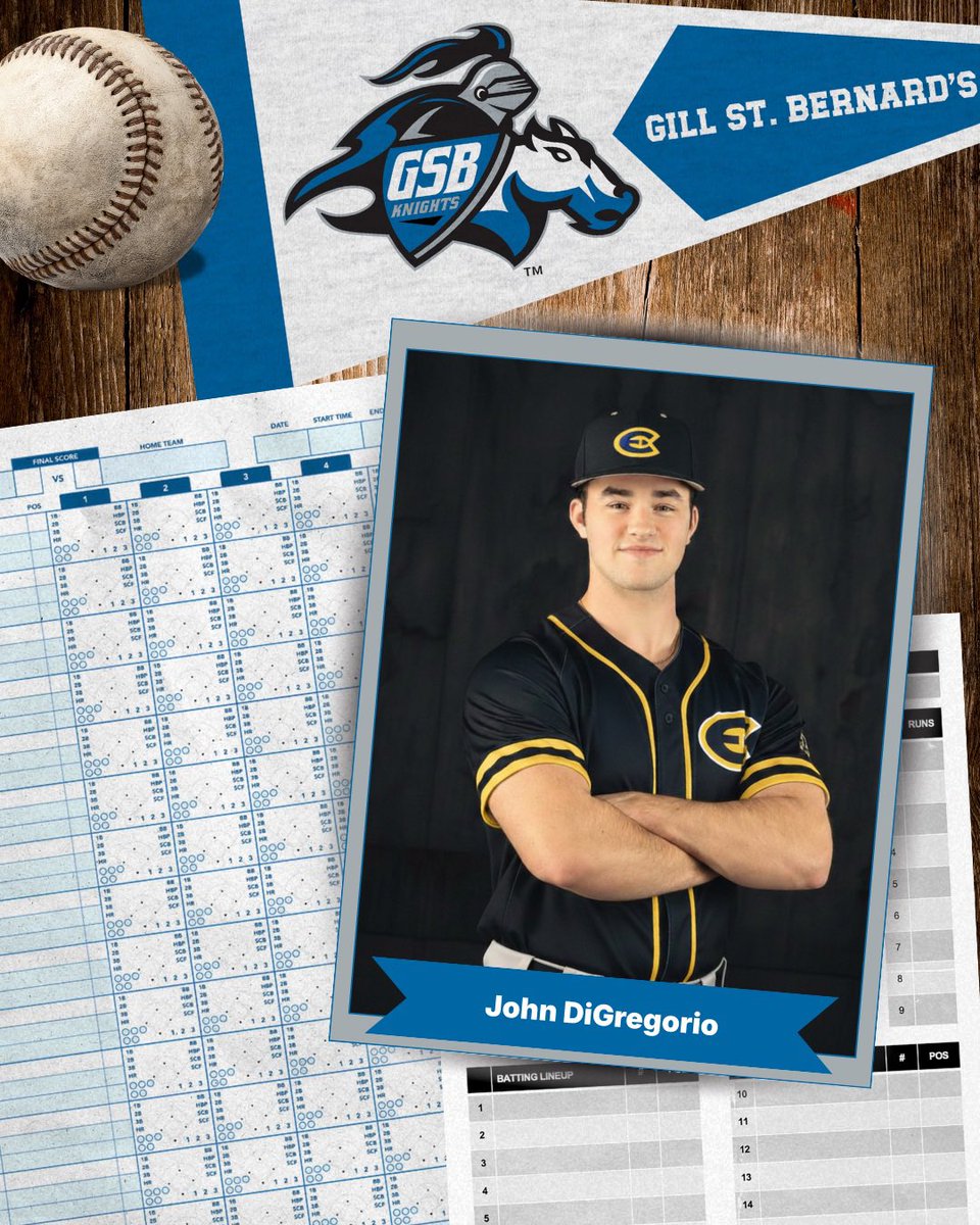 Gill St. Bernard’s Baseball tweet media