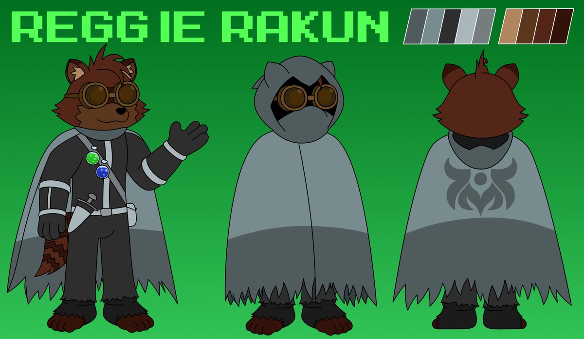 Reggie Rakun tweet media