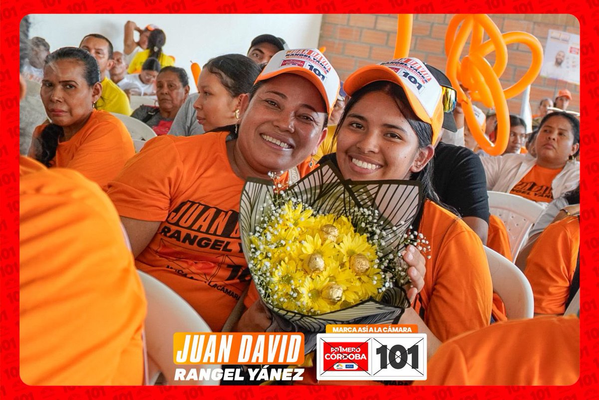 Hablé con la familia Acosta Calao y su equipo sobre cómo impulsar el deporte y fortalecer la cultura como caminos de oportunidad para nuestra gente. Gracias por el respaldo y por caminar con nosotros hacia la Cámara de Representantes.
#Pr1meroCórdoba
#NosLaJugamosPorCórdoba