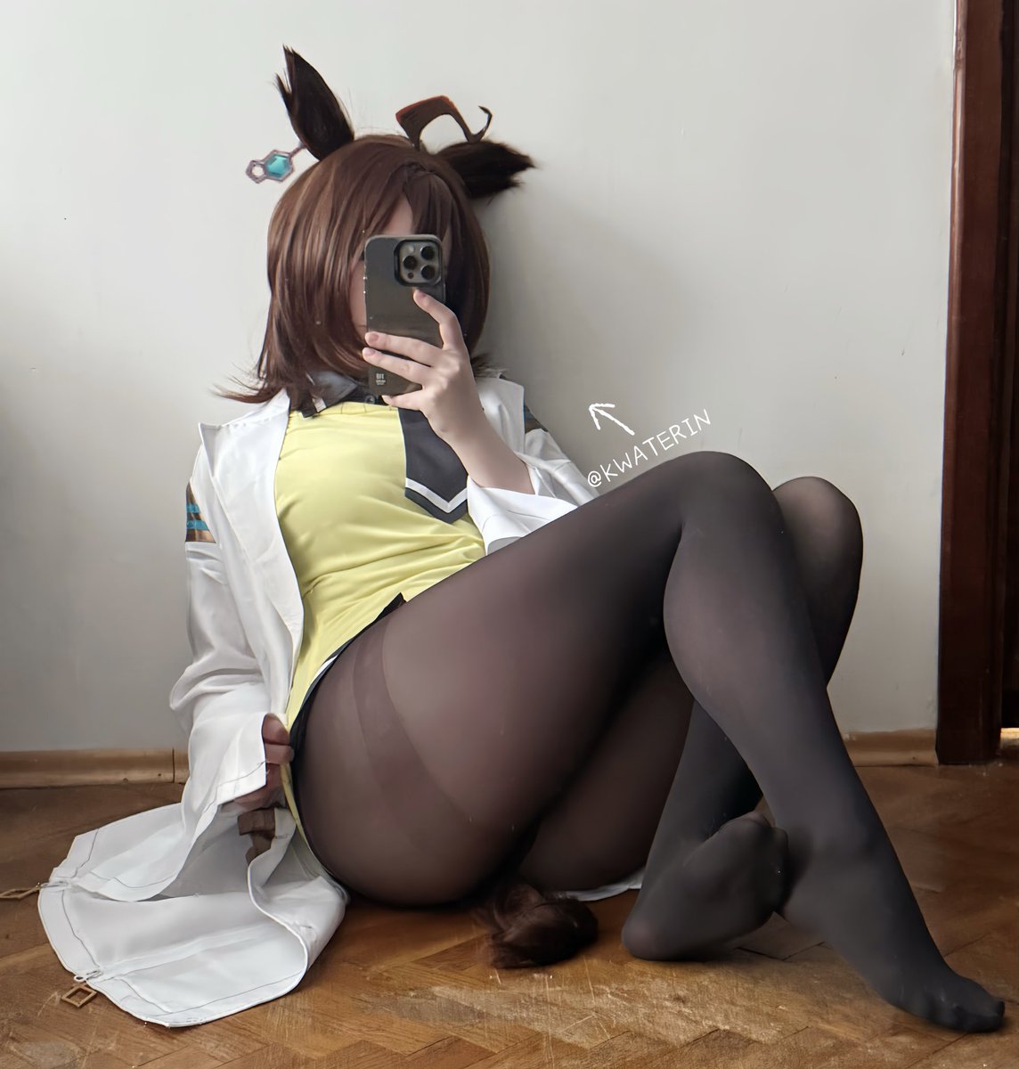 agnes tachyon cosplay 🧪