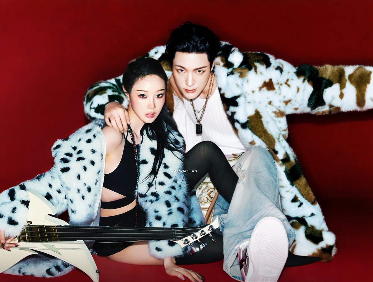 errychandesu's tweet photo. Rawr 🐆

#jenselle #royalatte https://t.co/2OvjTnGQzh