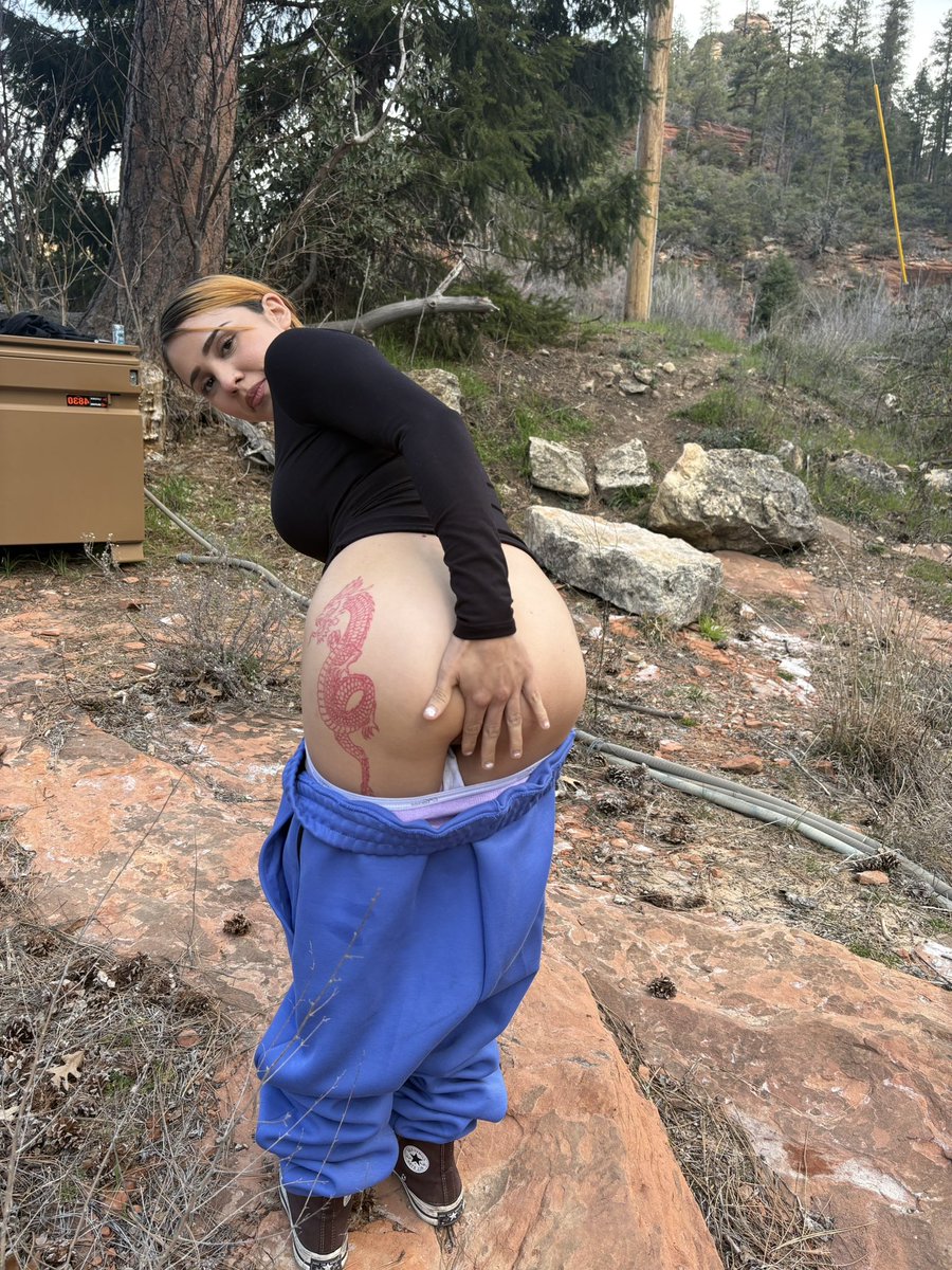 would you believe me if I told you I got fucked out here?😩🍑🥵💦

onlyfans.com/jasminearryana