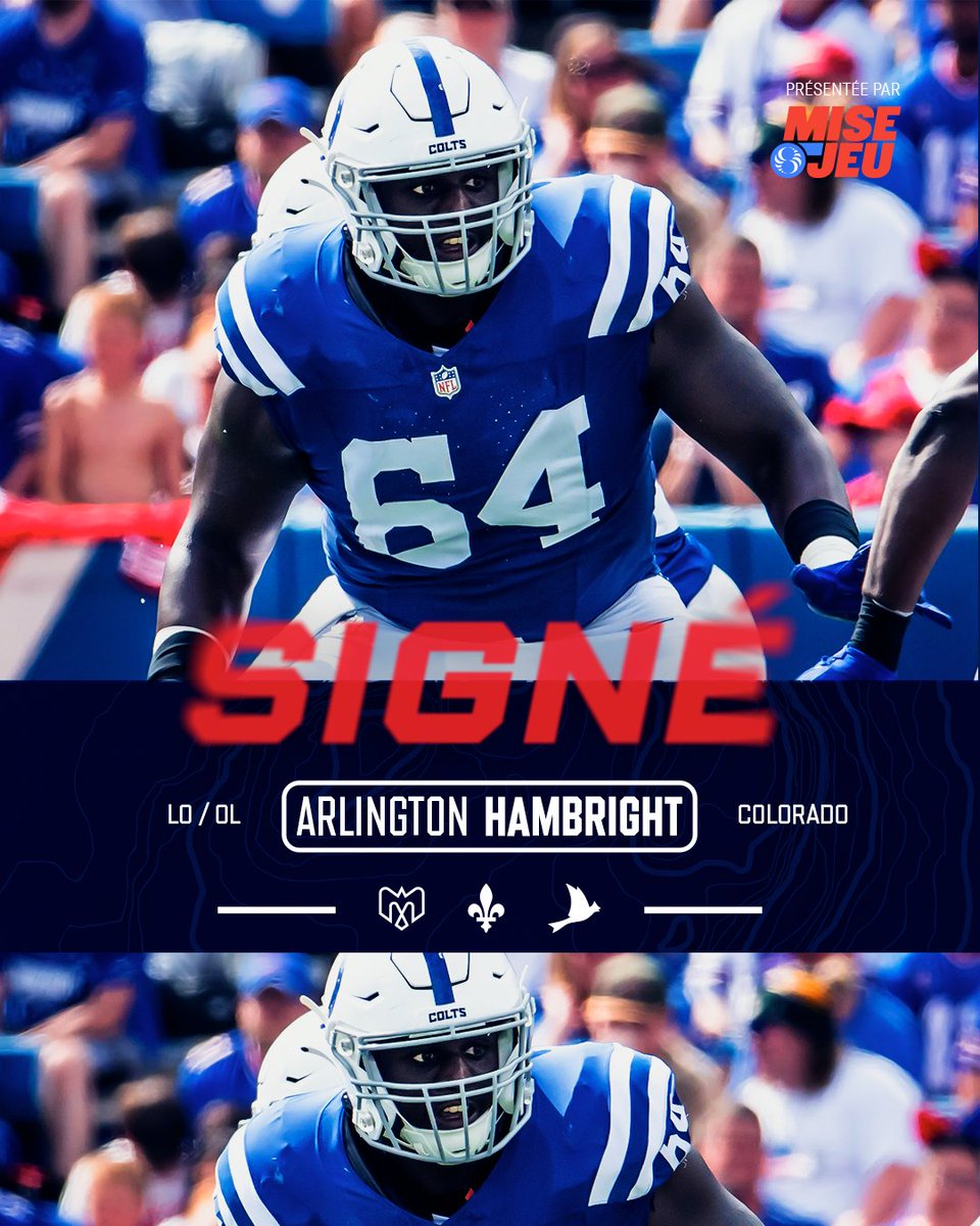 Alouettes de Montréal tweet media