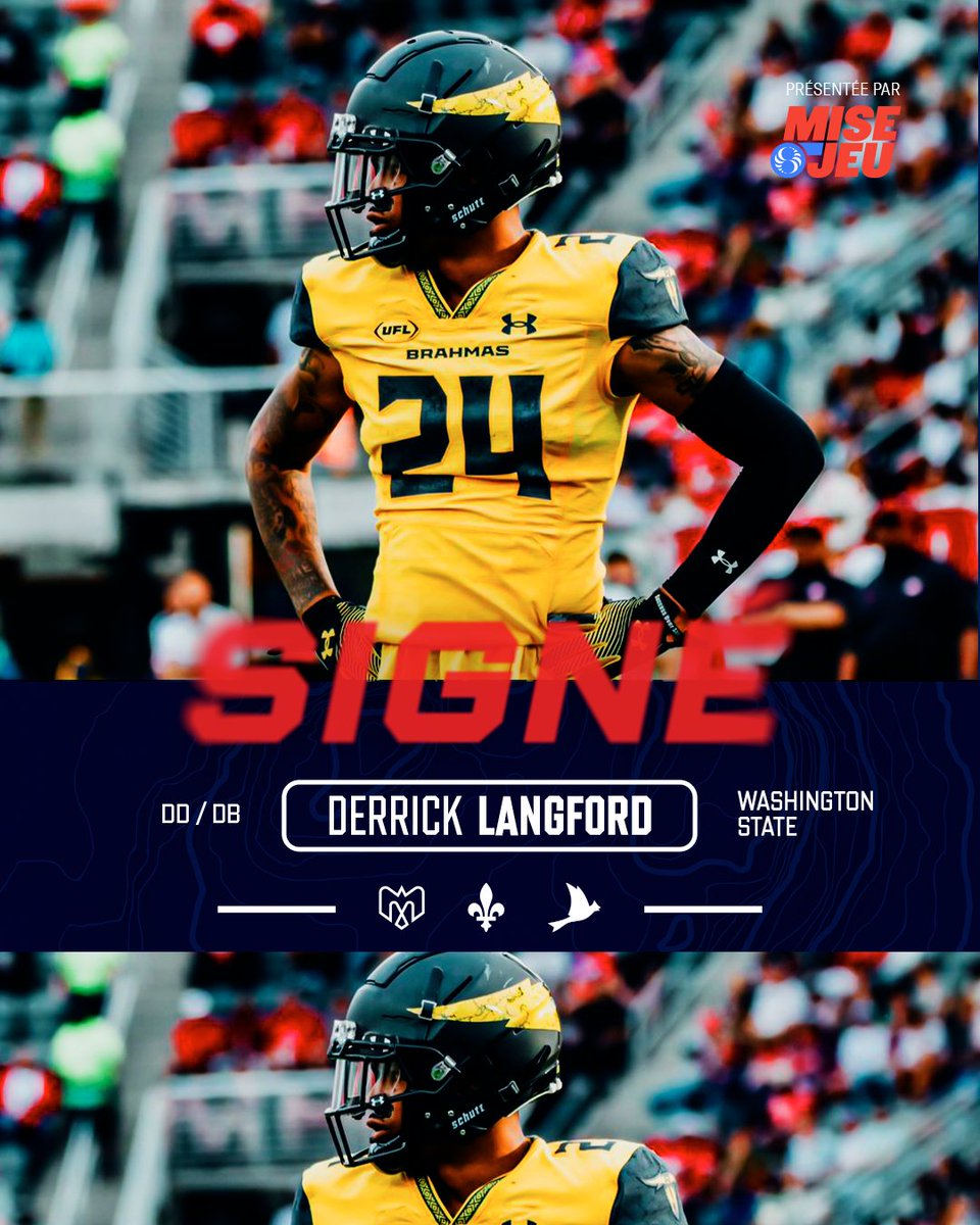 Alouettes de Montréal tweet media