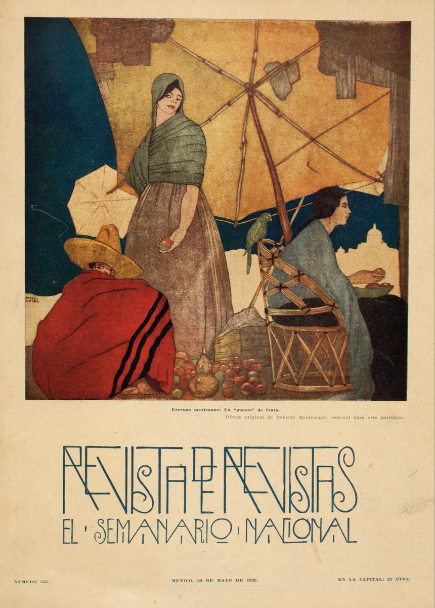 Hoy conmemoramos 139 años del natalicio de Roberto Montenegro (1887–1968), artista tapatío que transitó con libertad entre la pintura, el dibujo, la litografía y el diseño escenográfico, y que fue uno de los primeros participantes del movimiento muralista en México.

Durante su