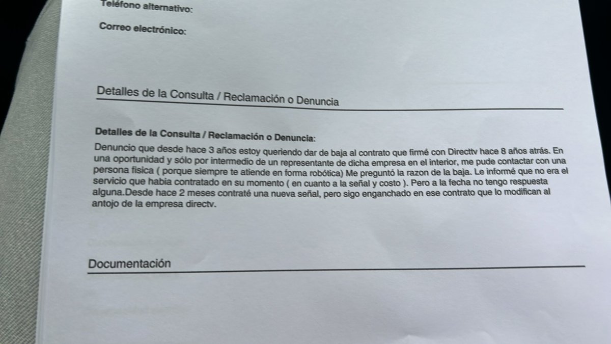 vitobon21's tweet photo. @DIRECTVUy tuvimos que tomar medidas legales… porque aún ninguna respuesta y menos solución! https://t.co/vzGsIMA3IG
