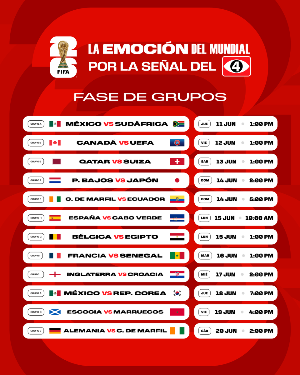 Canal 4. tweet media