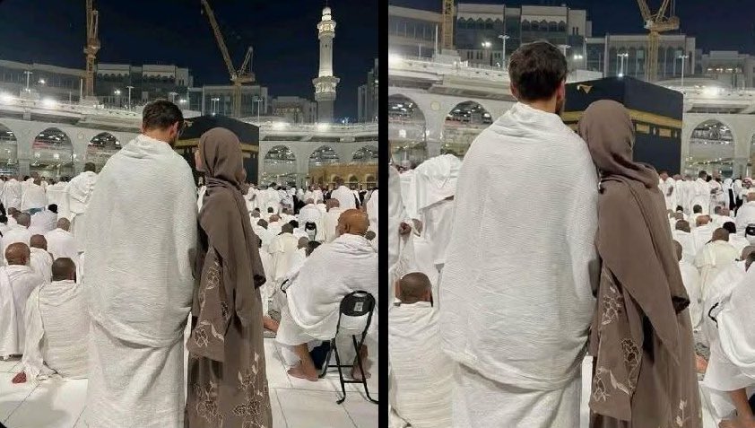 يوماً ما في مكة مع الاختيار الصحيح❤️.