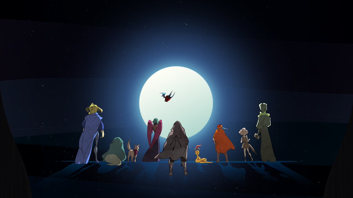 Black_Eagle477's tweet image. #PS5Share #Pyre