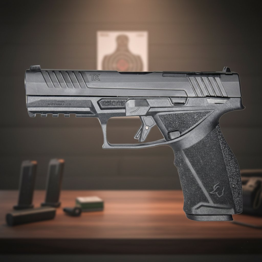 DefenseLrca's tweet image. Taurus lança a pistola TX38 TPC e consolida o primeiro calibre desenvolvido no Brasil
- CEO Salesio Nuhs apresentou a pistola ao mercado, com disponibilidade imediata em mais de 50 lojas do país
#TaurusArmas #lançamento #pistola #TX38TPC #Calibre38TPC
is.gd/xJDMoX