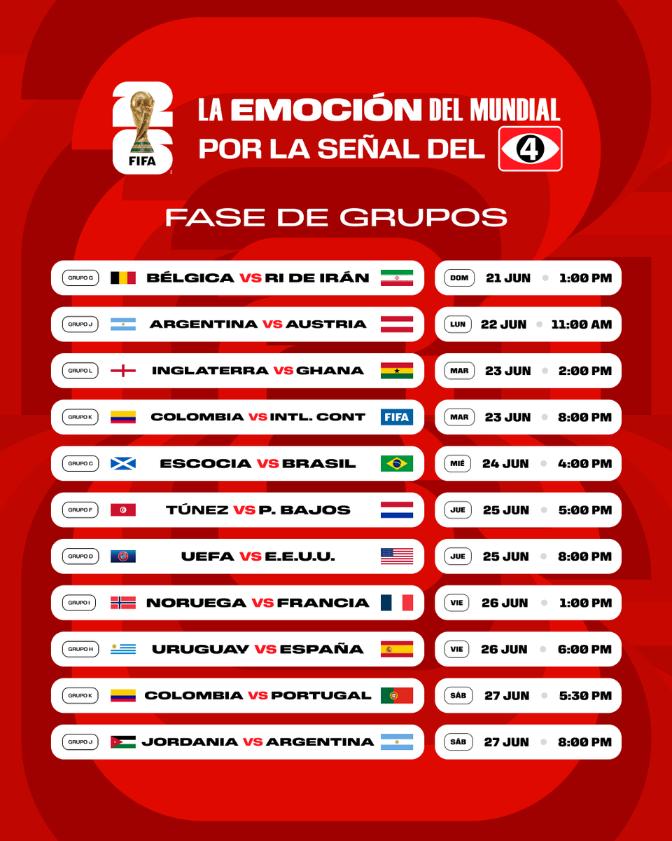 Canal 4. tweet media