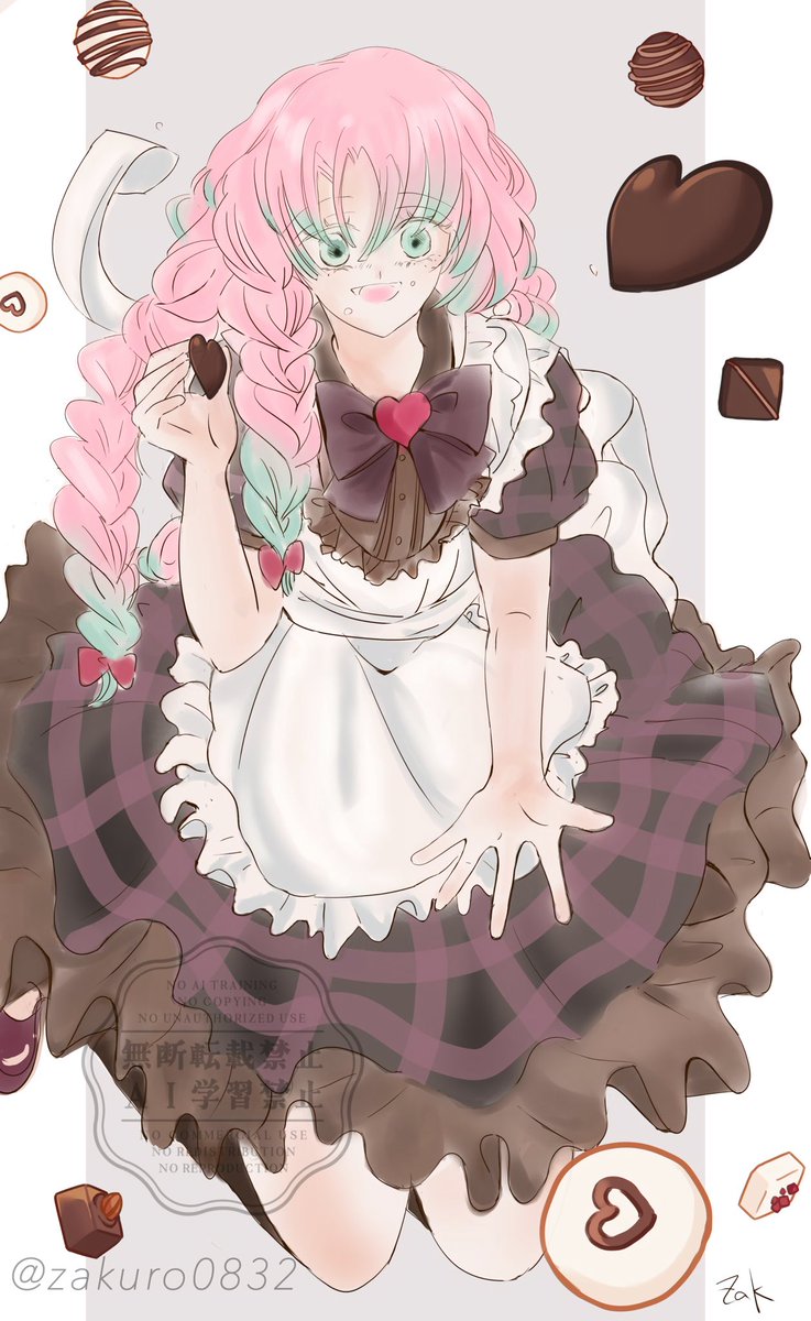 Post by ざくろ on X: 再掲🍫❤️🍡