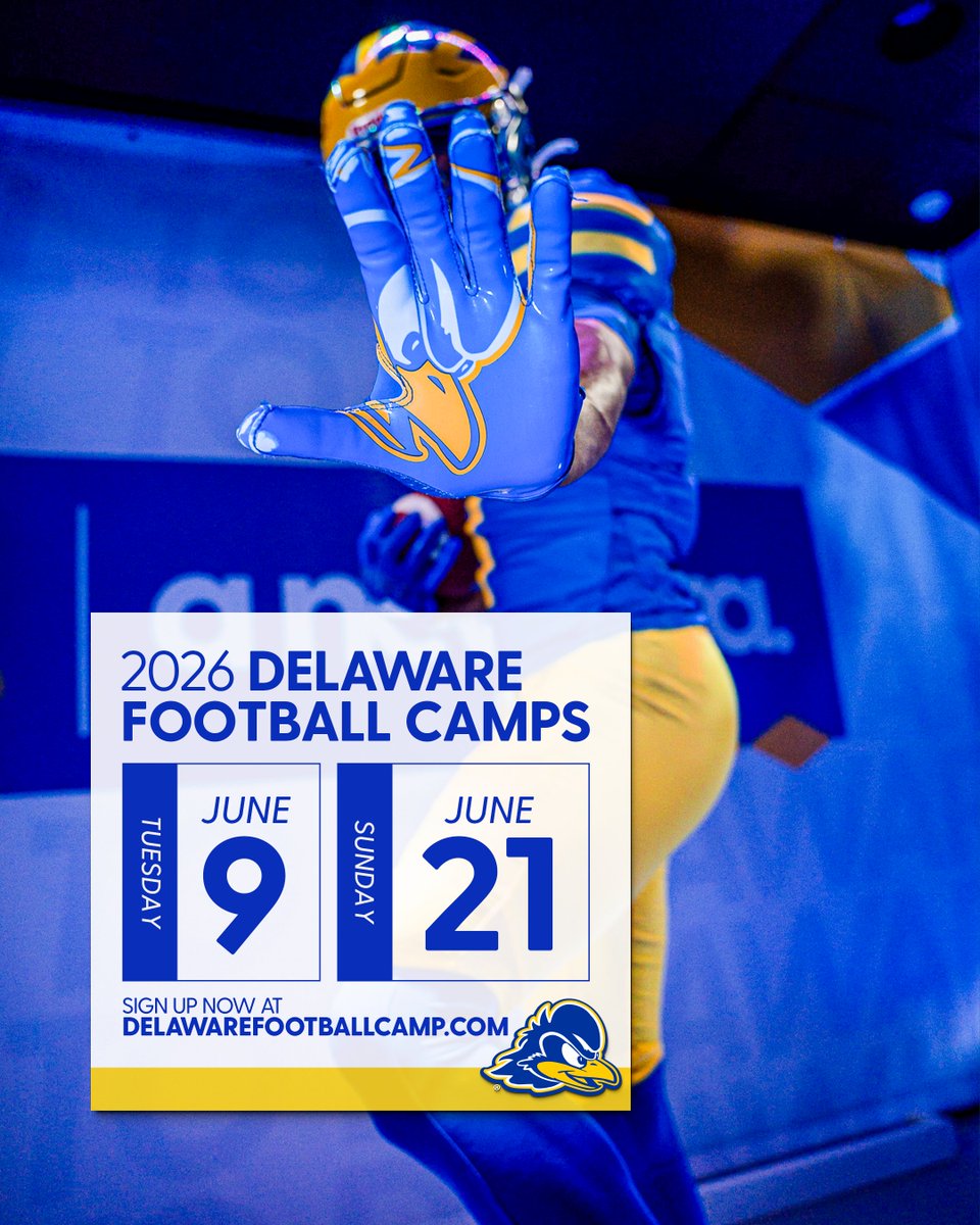 Delaware Football tweet media