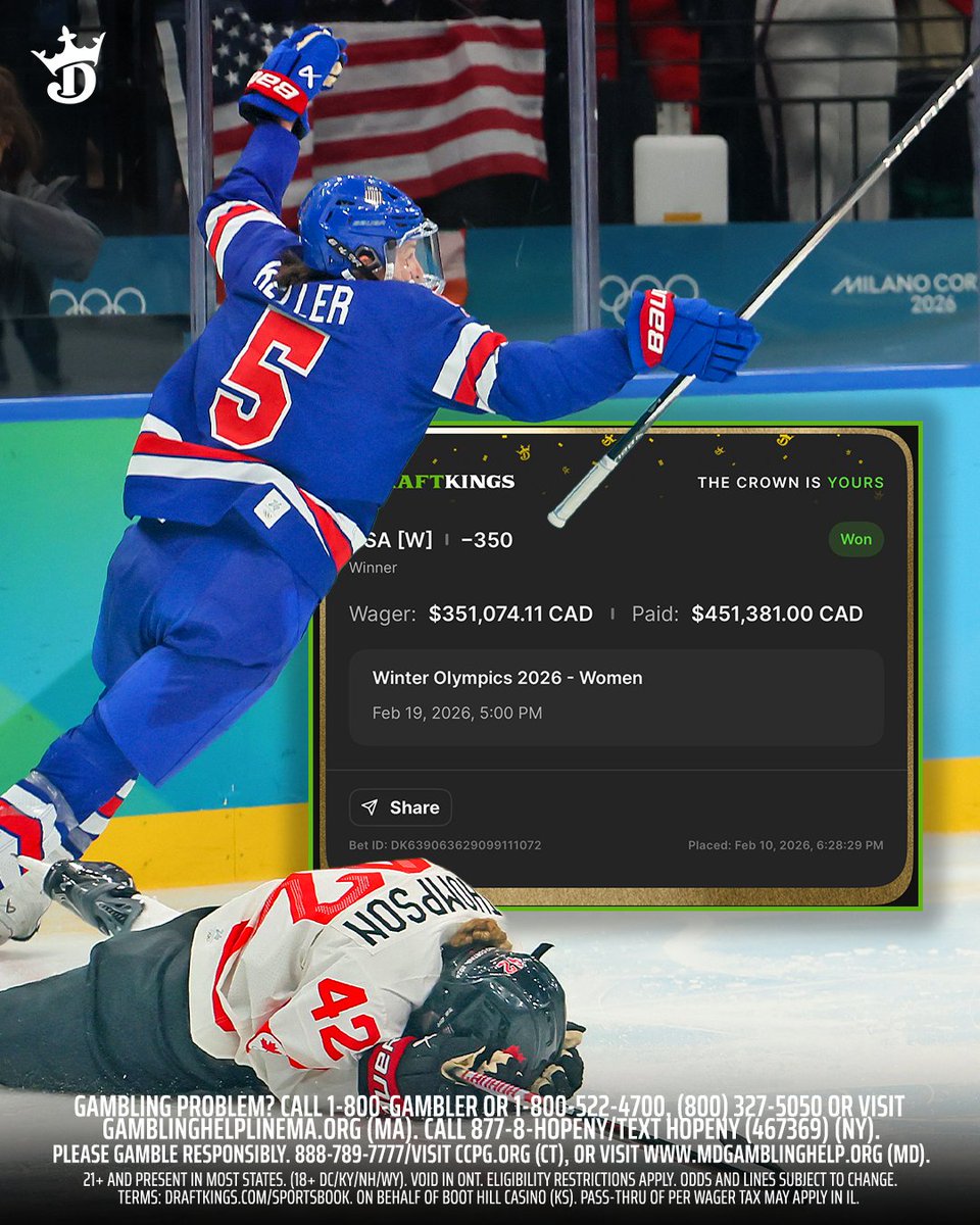 DraftKings Sportsbook tweet media