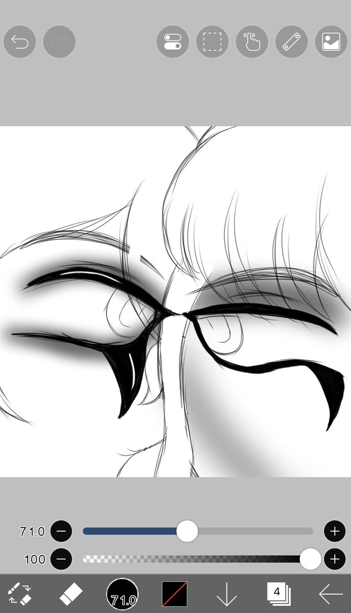 Its_Harper_4790's tweet image. A little something something for a late Valentine’s Day gift-will be fully rendered and finished soon!!!
#wip #artist #art #wipart #sketch