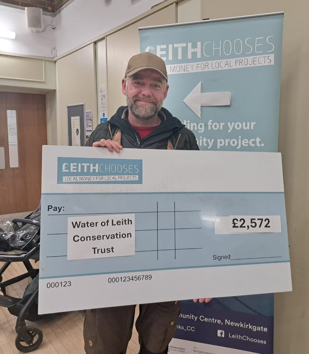 Water of Leith Conservation Trust tweet media