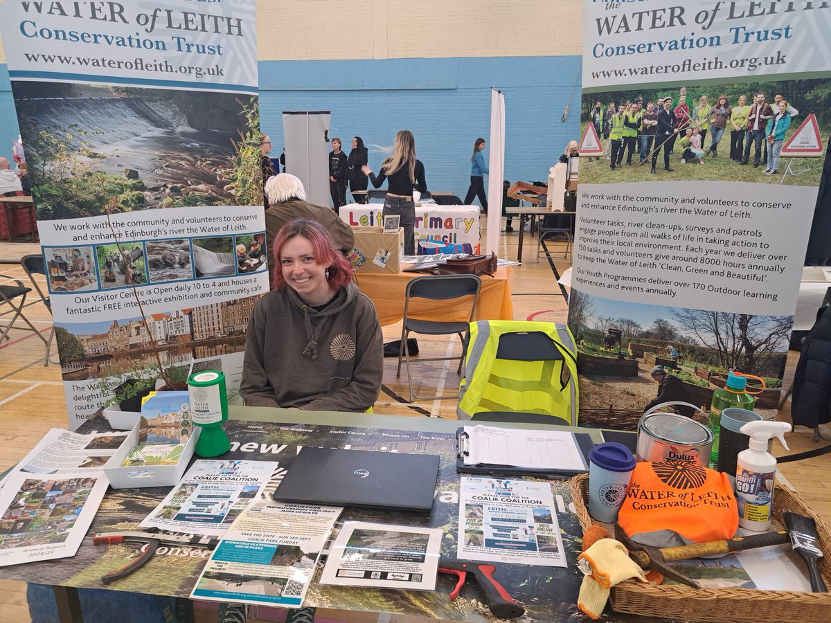 Water of Leith Conservation Trust tweet media