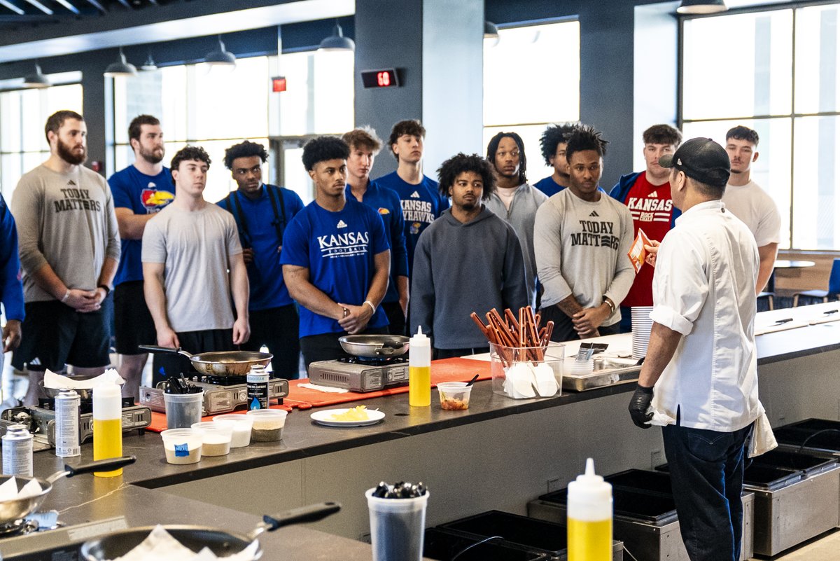 Kansas Football tweet media